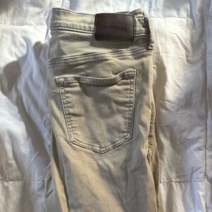 Men’s Express Khaki Casual Pants